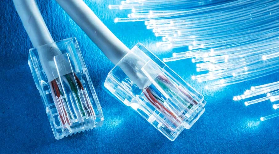 Network and fiber-optic cables