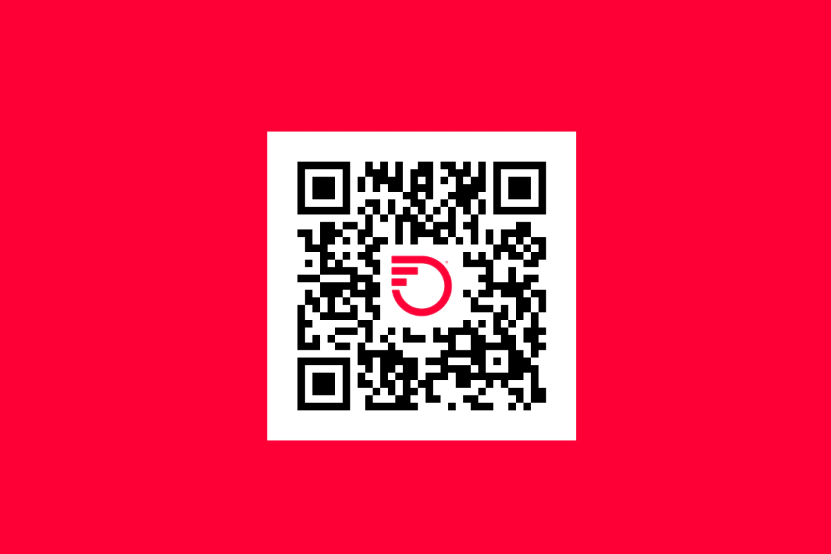 QR code to download the MyFrontier app to manage account, payments and services, plus access ForMe Rewards