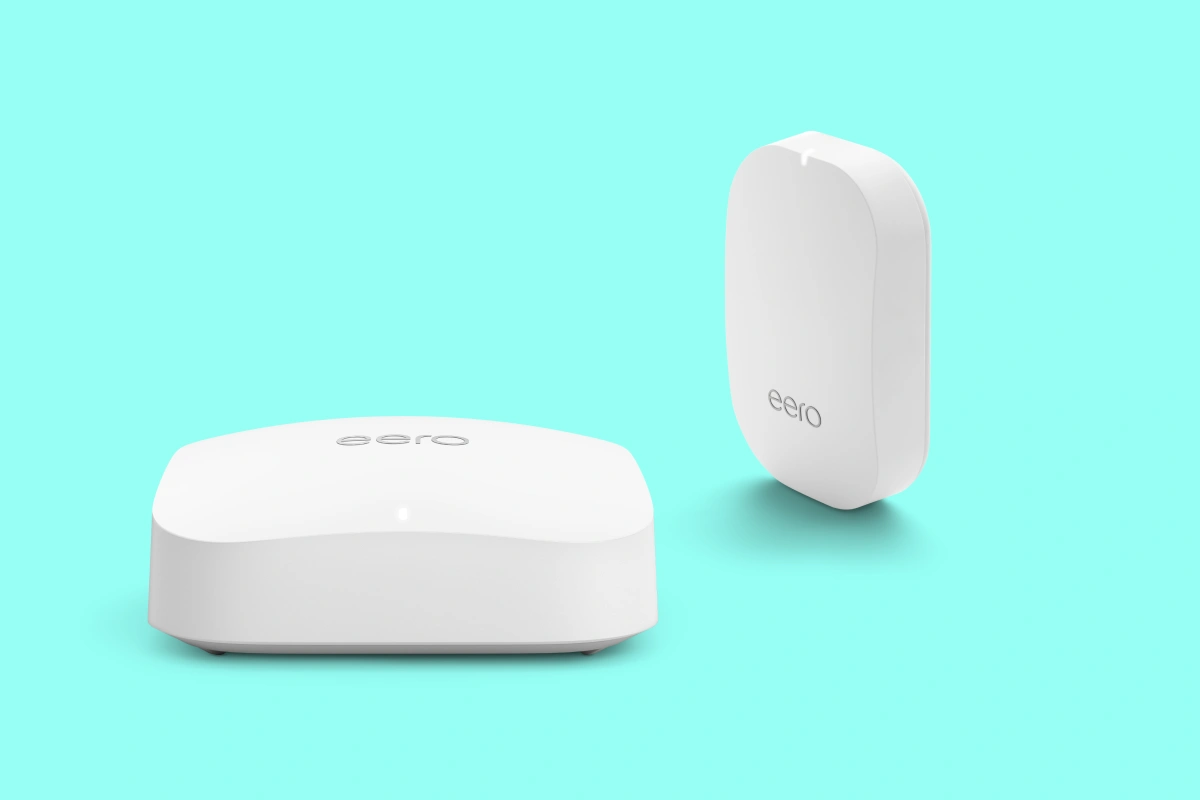 Two eero routers for Frontier internet