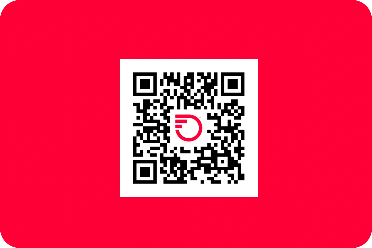 QR code to download MyFrontier app