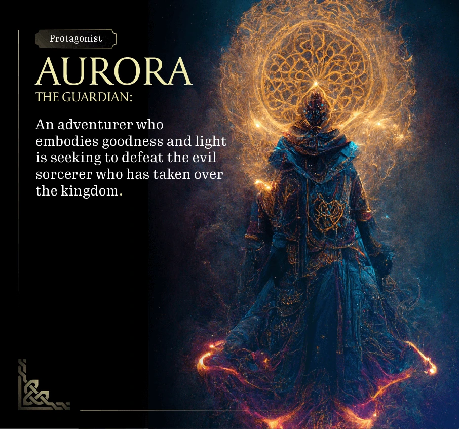 Protagonist Aurora