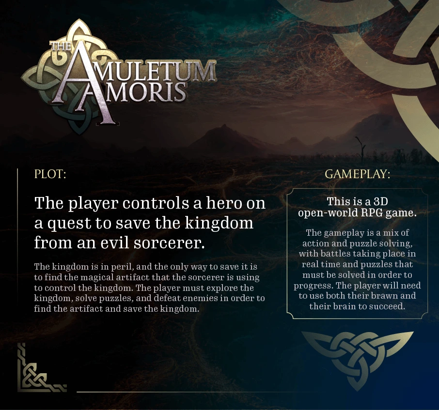 Plot and Gameplay