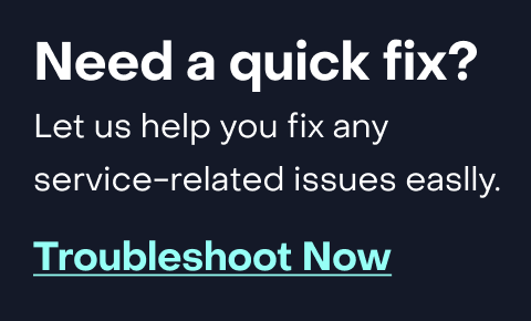 Category banner- Need a quick fix? Frontier's automated troubleshooting tool can fix many connection or service-related issues easily. Try it Now