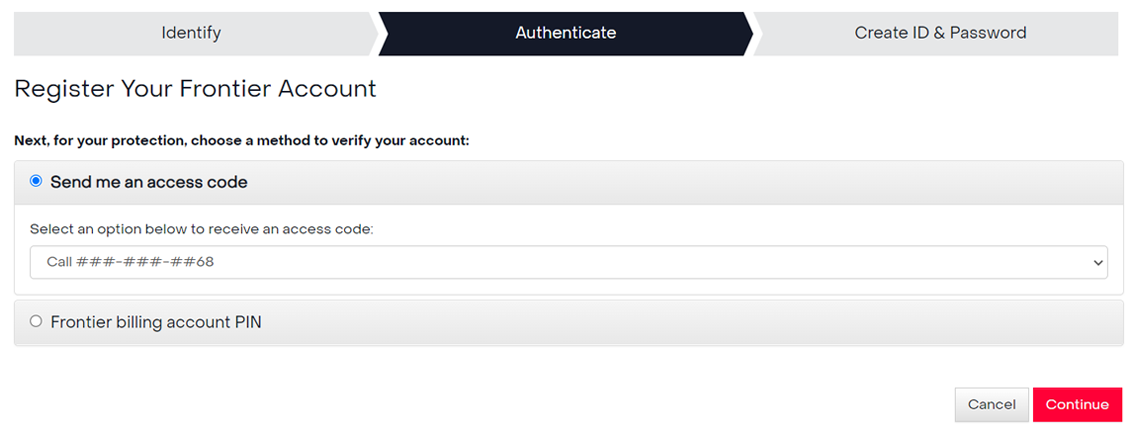How To Create Your Frontier ID | Frontier Communications