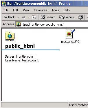 Now your file is in your public_html folder