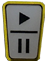 Rocker button - TV remote