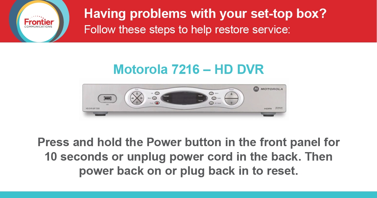 Motorola DVR hookup bästa låg kostnad dejtingsajter