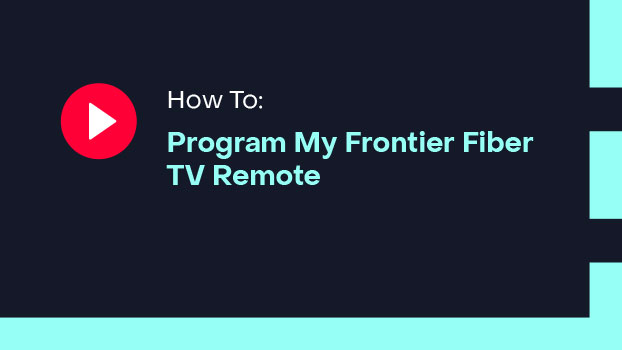 Program Your Remote: Fiber TV