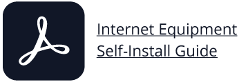 Frontier Internet Self-Install Guide