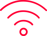 Multiple Devices Connected to Frontier's high-speed internet