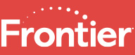 white or reverse Frontier logo