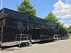 The Mobile Public Safety Command Center for the Washington DC Public Safety Answering