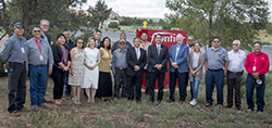 Navajo Communications Employees and Tribal Leaders with Congressman Tom O'Halleran (AZ-01)