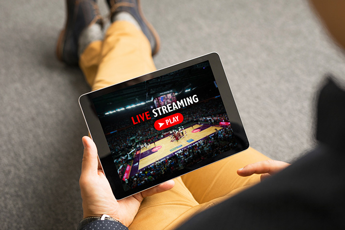 Internet for Live Streaming